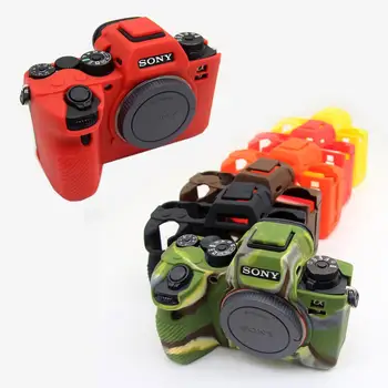 

DSLR Camera Silicone case Protective Cover Bag For SONY A9 MarkII A9II A92 Body case camera shell skin accessories