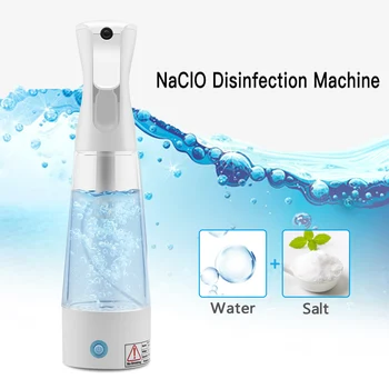 

Electrolytic Disinfection Water Maker Hypochlorite Acid Disinfectant Liquid Making Machine Generator Sodium Air Sprayer Handheld