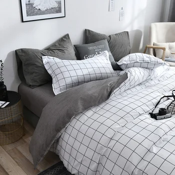 

Bedding a Summer Student Bed Sheet Suite Single Double Dormitory Quilt Cover Non-Cotton Cotton Three-Piece Set