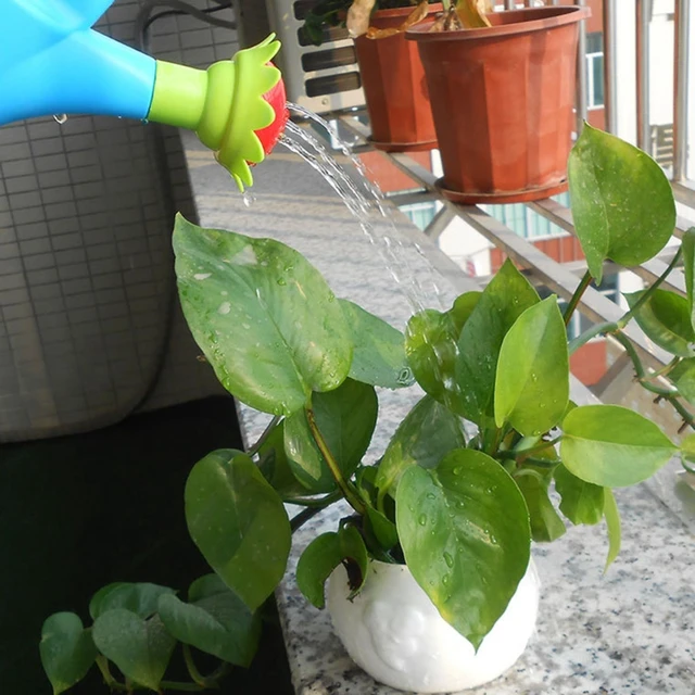 1 Pc Kids Summer Beach Toys Cute Flower Design Baby Watering Can Seaside Kids Play Water Games Tool Kids Outing Supplies 4