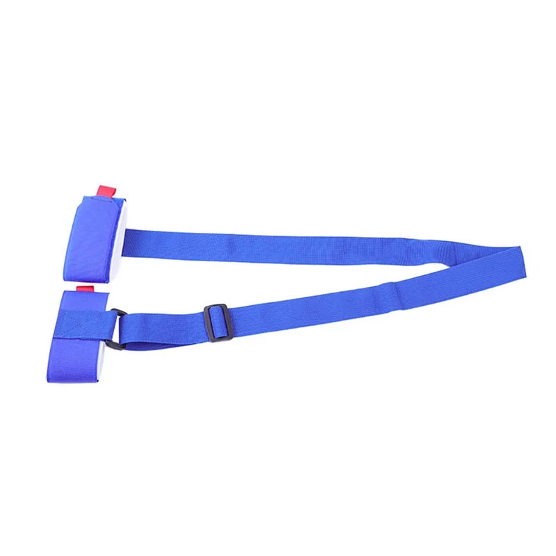 BL Skiing Shoulder Strap Adjustable Hand Fixed Carrier Handle Carrying Belt Protector For Snowboard - Цвет: BL