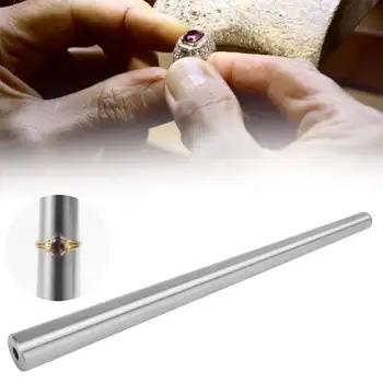 

Ring Mandrel Sizer Gauge Finger Measurement Scales Jewelry Measuring Tools Accessories for Jeweler