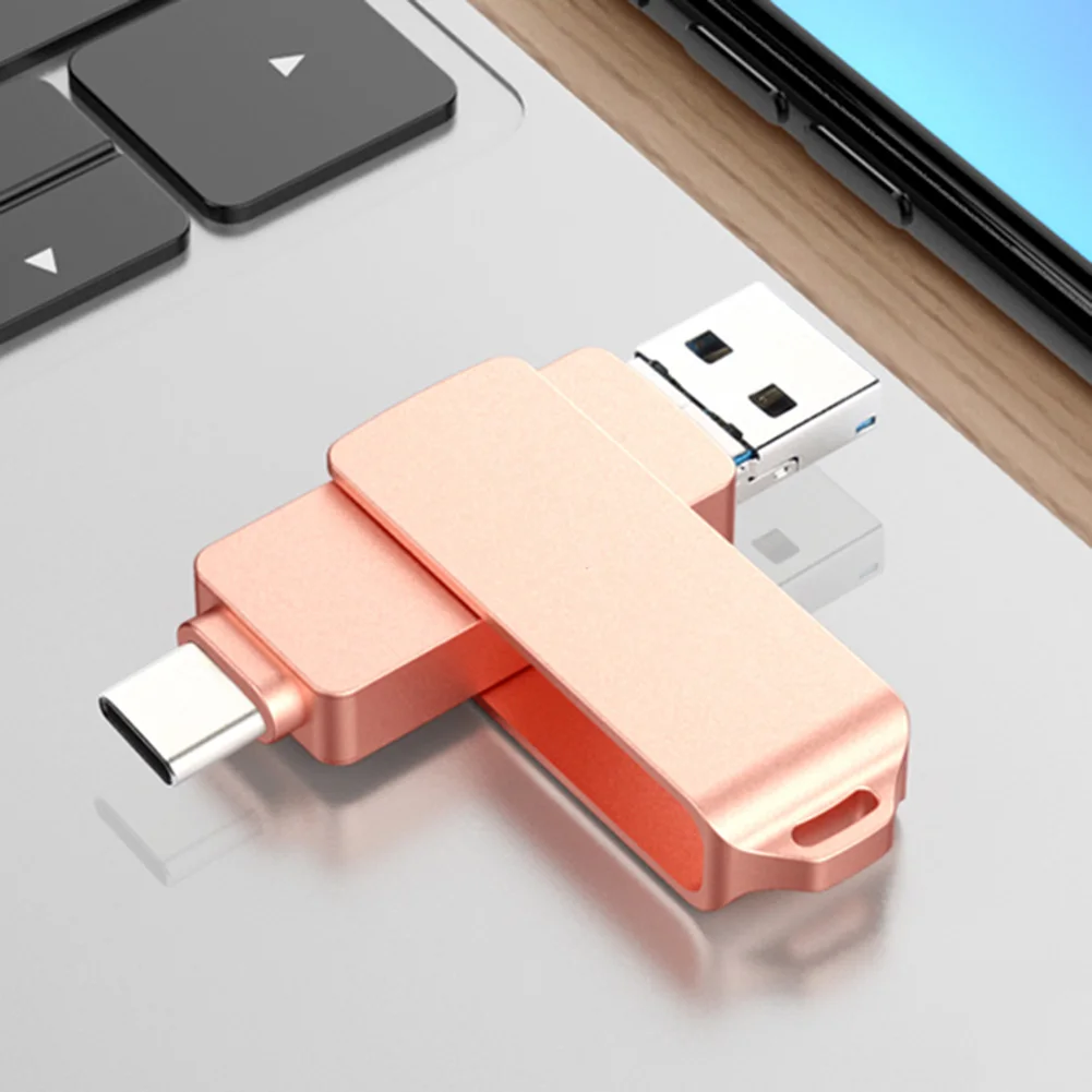 Clé USB 3.0 OTG pour iphone Lightning ios, support à mémoire de 16GB 32GB  64GB, lecteur flash de type c - AliExpress