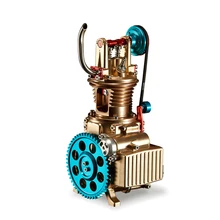 Best Price All-Metal Craftsmen Mini Single-Cylinder Car Engine High Challenge Assembled Model Toy For Adult Best Price All-Metal Craftsmen Mini Single-Cylinder Car Engine High Challenge Assembled Model Toy For Adult