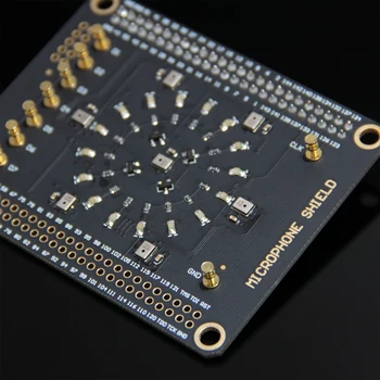 

Mojo FPGA Microphone Shield Omnidirectional Digital Microphone Near Field