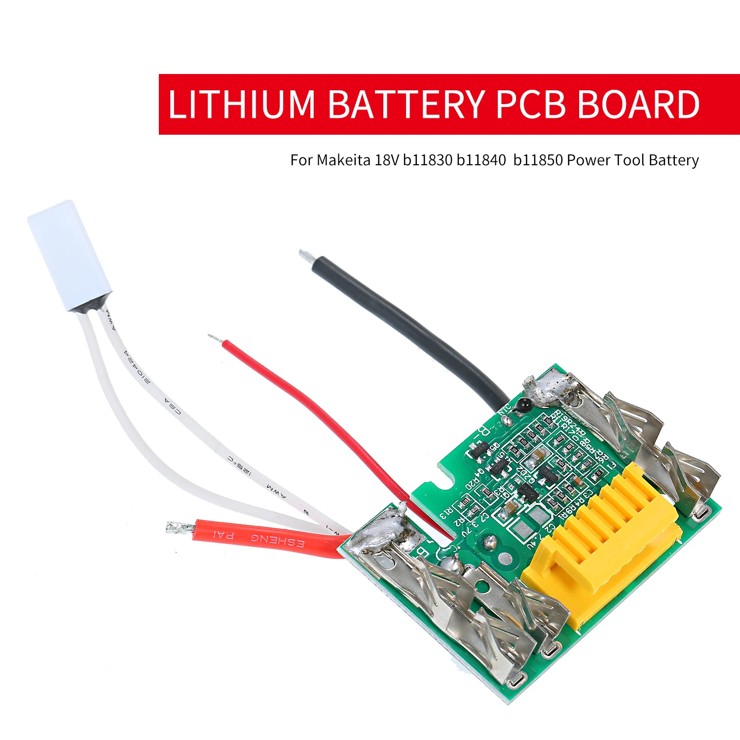 

Hot 18V Battery Chip PCB Board Li-ion Protection Battery Module Replacement for Makita BL1830 BL1840 BL1850 LXT400 SKD88