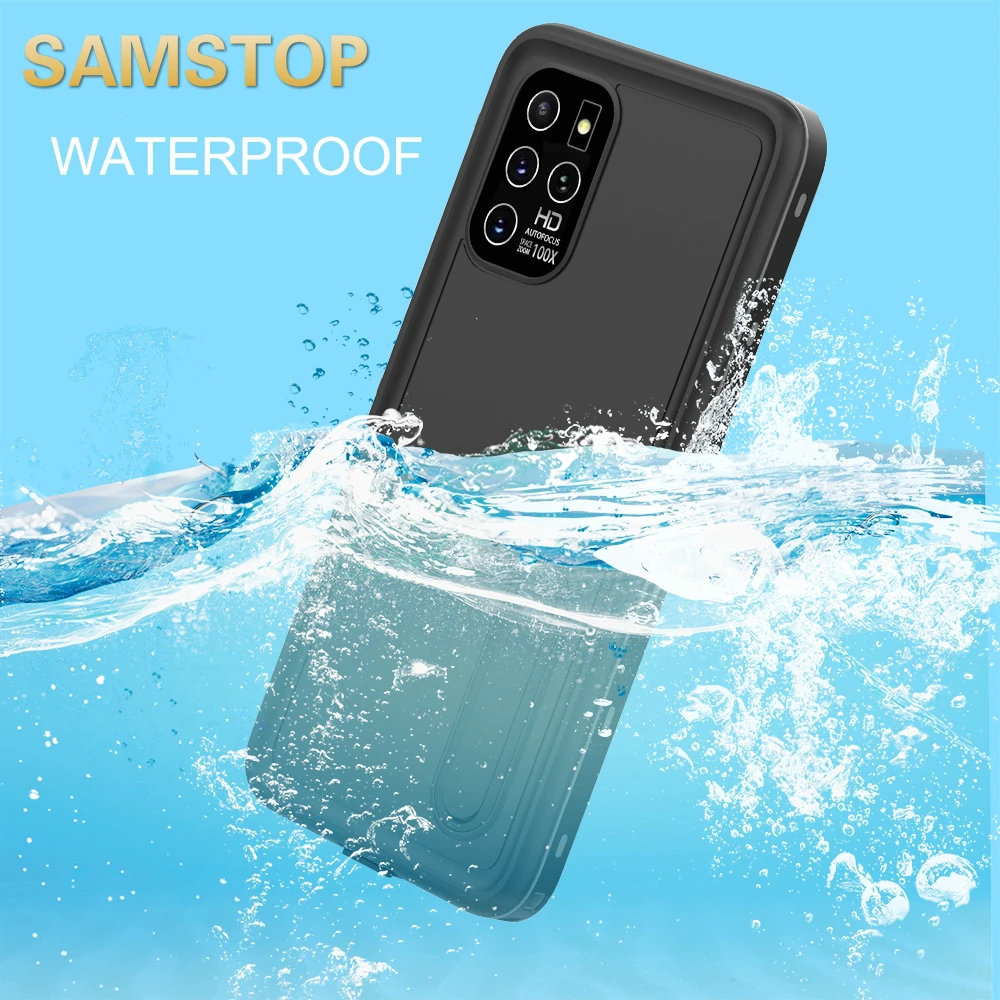 IP68 Waterproof Phone Case For Samsung S20 Plus S20 Ultra WaterProof