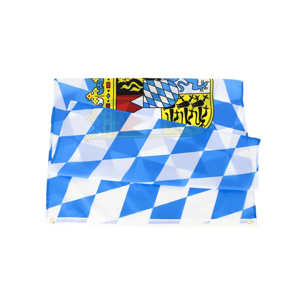 Bavarian Flag Pattern