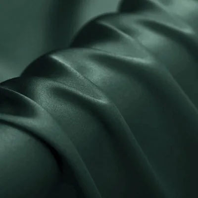 90 однотонные, шелковые, креп-шармез ткани для женщин платье Cheongsam рубашка ширина 114 см Одежда Ткань Сделай Сам шитье Горячая Новинка - Цвет: 76