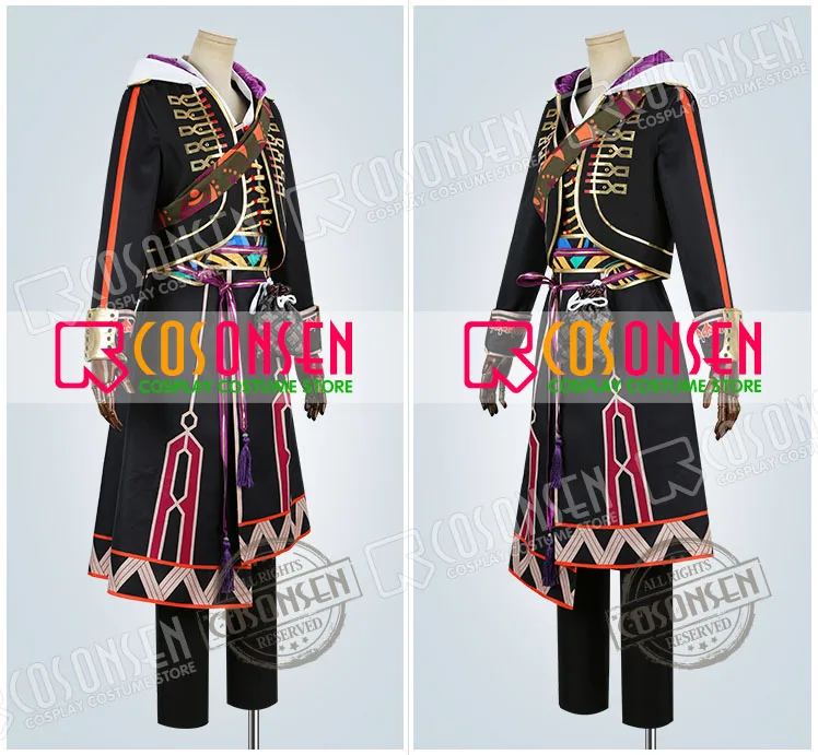 IDOLiSH7 Момо Ута катанашу Косплей аякаши мангехо Karatogaokuri костюм костюм косплей ONSEN на заказ полный комплект