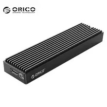 Orico m.2 nvme gabinete usb c gen2 10gbps pcie ssd caso m2 sata ngff usb caixa 10gbps ssd para 2230/2242/2260/2280 ssd