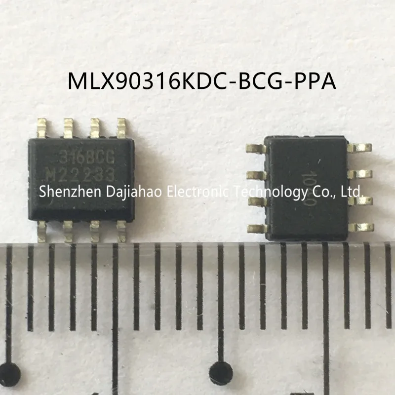 

5pcs/lot MLX90316KDC-BCG 316BCG sop8 IC chips in stock original