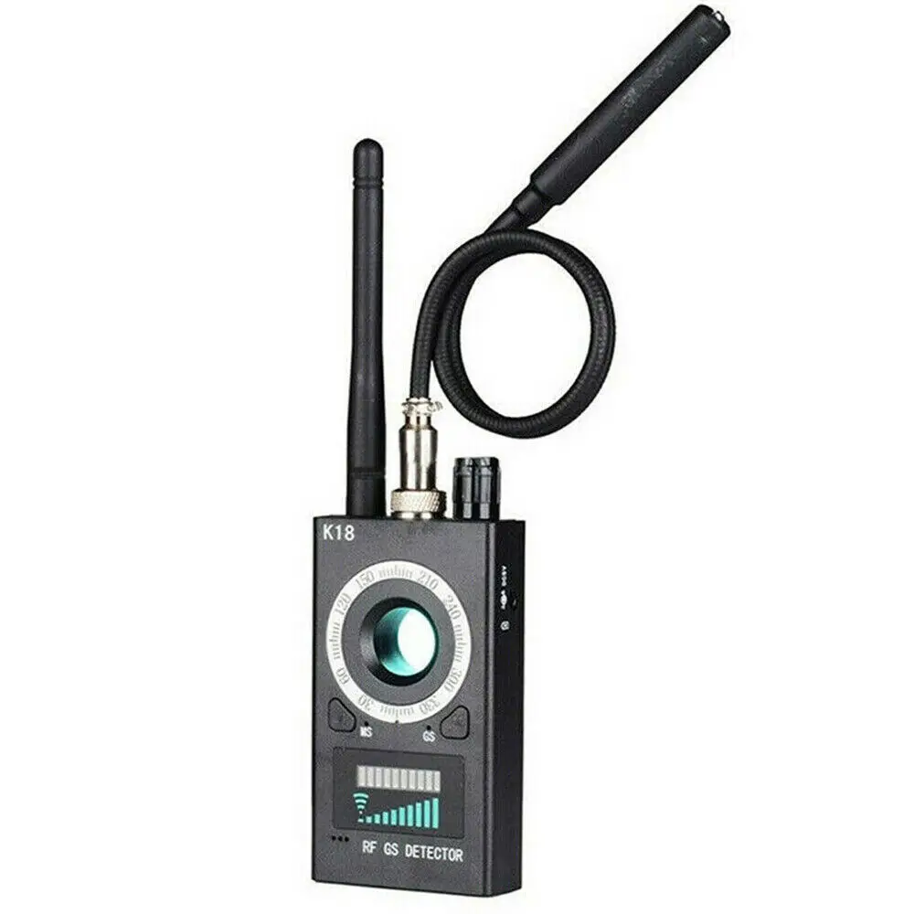 Детектор камеры Многофункциональный Анти-шпионский объектив сигнал GPS RF трекер
