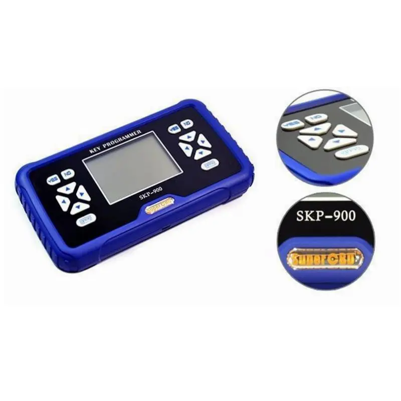 

Super OBD SKP900 Hand-held OBD2 Auto key programmer SKP-900 Update Online Support most cars latest version SKP 900 key Pros
