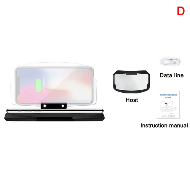 Display Car Speed Projector Phone 