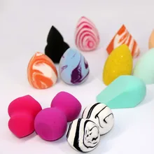 Мягкий BB крем красота яйцо Гидрофильная губка для макияжа, пуховка влажная сухая двойного назначения пудра для лица Тыква косметика