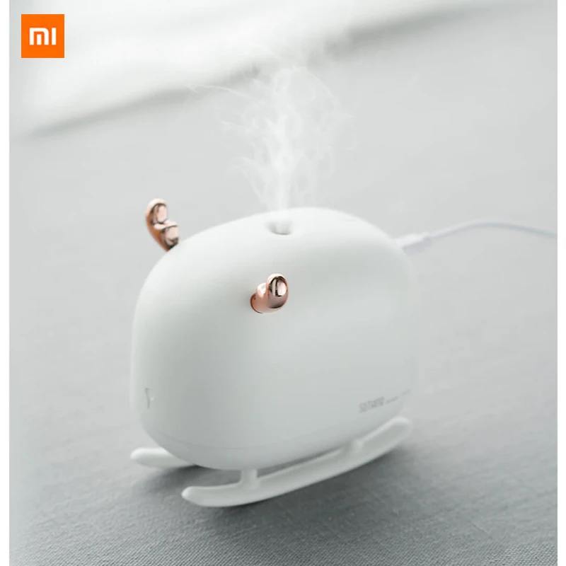 Xiaomi 260 мл увлажнитель ультразвуковой ароматерапия воздуха эфирные масла
