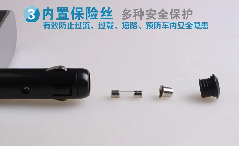 Shunwei автомобиль установлен с USB один в три прикуривателя тройной Sd-1910