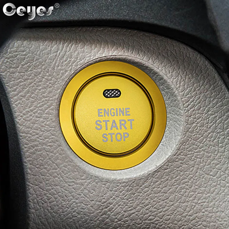 Car Start Engine Button Key Ring for TOYOTA (2)