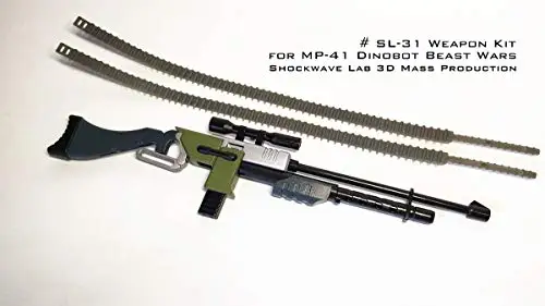 Transformation Shockwavelab SL-31 Upgrade Kit for MP41 | Игрушки и хобби