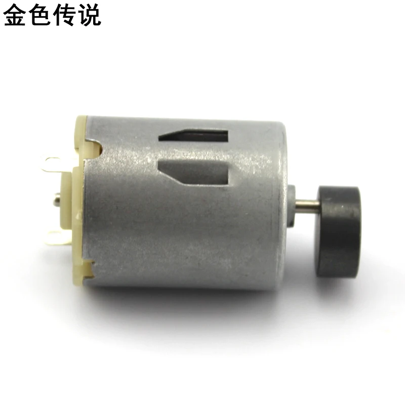 Круглый 280 Вибрационный двигатель микро DC мотор diy3v/6 V маленький массажер с мотором вибрация большой головы