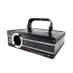 Projecteur Laser DMX512 RGB 500MW, éclairage de scène avec Scanner pour DJ Disco, effets d'éclairage pour fête et Club 