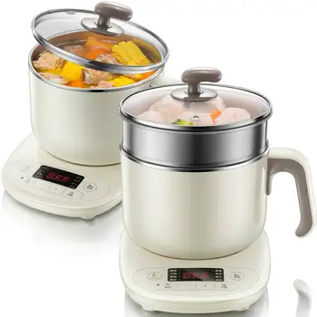 

Household Small Electric Pot Pan Noodles Food-Container Rice-Cooker Multi-Function Electric Boiler Automatic Hot Pot Slow Cooker