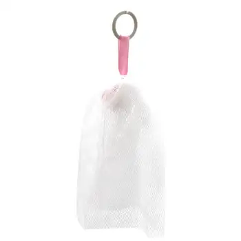 

Bathroom Body Cleansing Shower Wash Face Soap Foaming Net Blister Bubble Mesh Bag Bath Washing Tool Skin Care