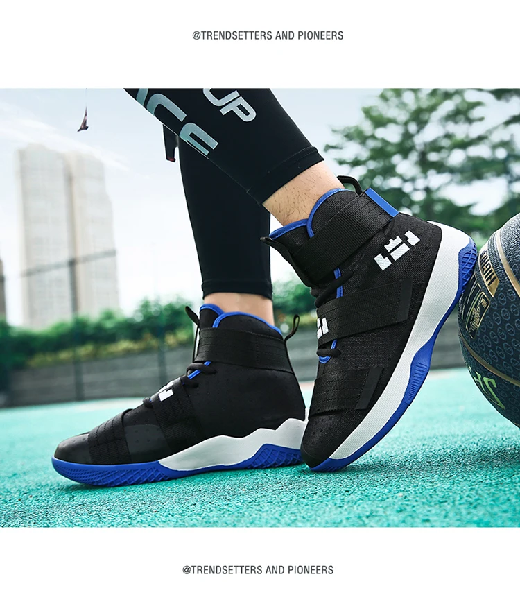 Мужские кроссовки из искусственной резины zapatillas hombre Deportiva De Basquet новые мужские баскетбольные кроссовки уличные спортивные качественные кроссовки для мужчин