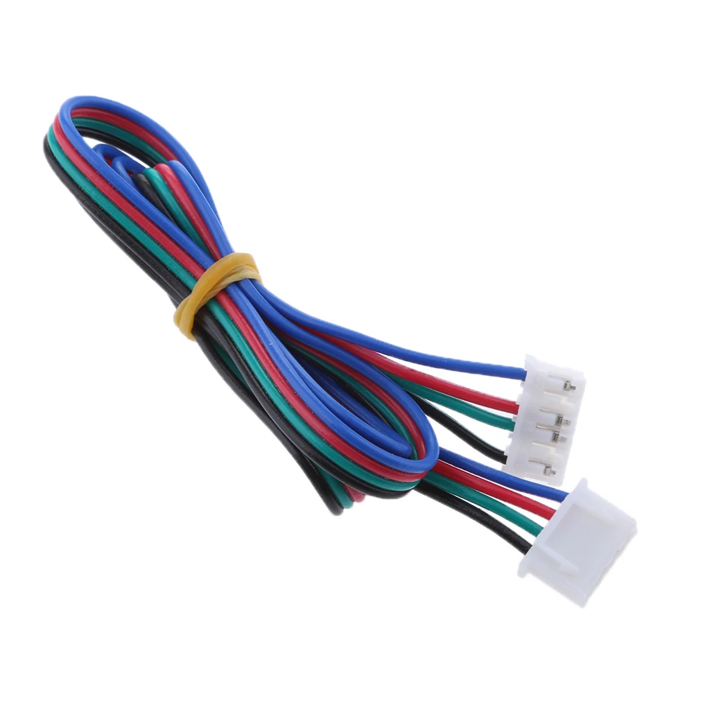 3D Printer Stepper Motor Cable Lead Wire HX2.54 4 Pin To 6 Pin 20inch