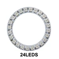 24LEDs White