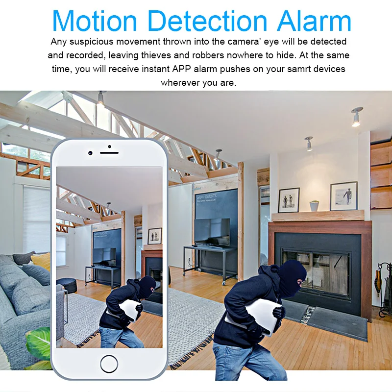  Smar HD 1080P Cloud Wireless IP Camera Intelligent Auto Tracking Of Human Home Security Surveillanc - 4.00011E+12