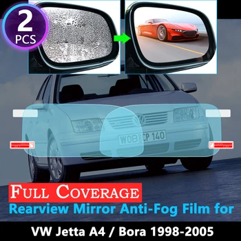 

Full Cover Protective Anti-Fog Film for Volkswagen Volkswagen VW Jetta A4 MK4 Bora 1J 1999~2006 Car Rearview Mirror Rainproof