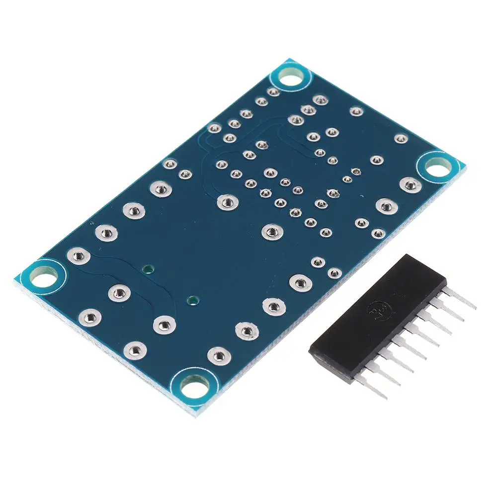 LEORY 12-24 В UPC1237 плата защиты динамика Lound плата защиты динамика DIY Kit задержка загрузки DC Monitor