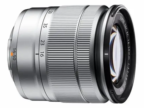 Зум-объектив Fujifilm XC 16-50 мм F3.5-5.6 OIS оптическая стабилизация изображения б/у |