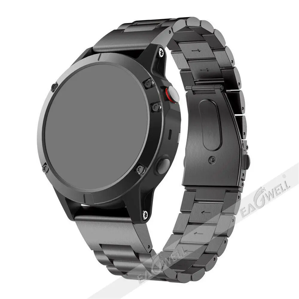 Сменный Браслет для Garmin fenix5S 20 мм соединитель из нержавеющей стали браслет ремешок для Garmin fenix5S ремешок для часов