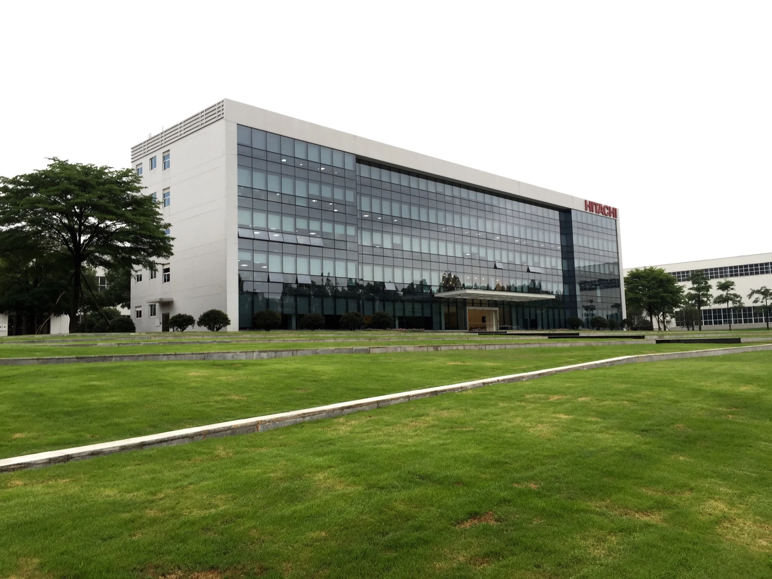 Design building thermal break aluminum frame glass curtain walls