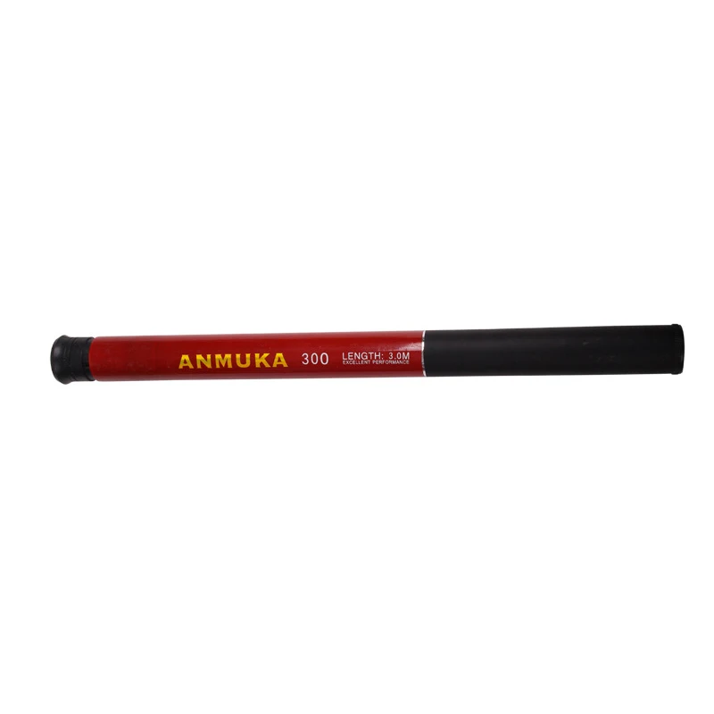 

Ultra Short Thin Hard Fishing Rod Fish Hand Pole Sea Fishing Yellow/Red/Blue