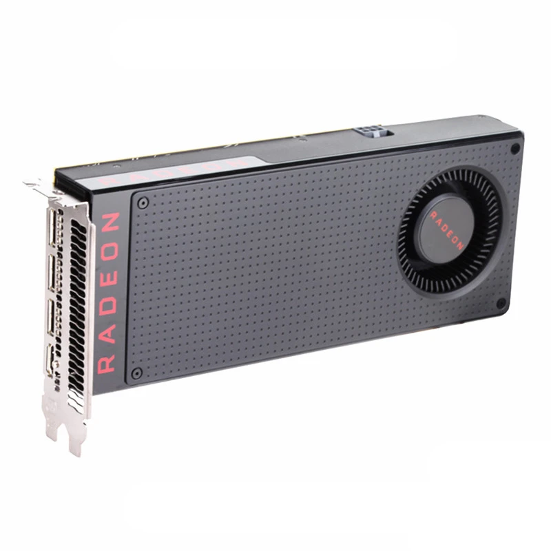 Видеокарты SAPPHIRE RX 570 4GB GPU AMD Radeon RX 570 4G воздуходувка видеокарты PCI Express Настольный ПК Компьютерная карта не майнит