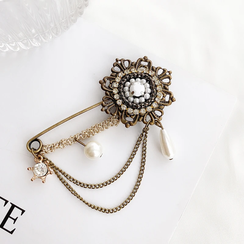 chanel brooch inspired