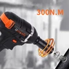 GOXAWEE 20V Brushless Cordless Electric Wrench Impact Driver Socket Wrench 4000mAh Battery Hand Drill Installation Power Tools ► Photo 3/6