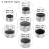 X Autohaux Aluminum Alloy Intake Tube OD 38/45/51/63/76/89/102MM Intercooler Pipe Air Tube 0 45 Degrees 300mm Long for Auto Car 2