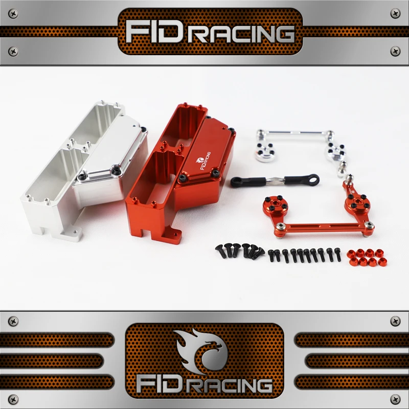 FID CNC сплав двойная серво-лоток с серво для Losi DBXL-e 1/5 rc автомобиль