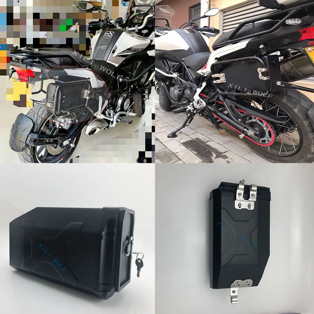Applicable toMotorcycle General BMW Waterbird R1250gs/Adv Honda Kawasaki Toolbox 5-Liter Side Box Left and Right Accessories | Автомобили