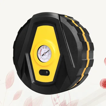 

1 Pc Tire Inflator Preset Portable Electric Air Pump for Vehicle Motorbike Car Ball