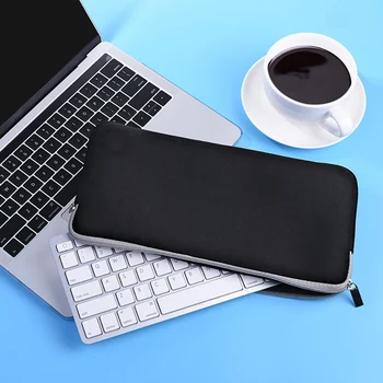 

Replacement Anti Scratch Dustproof Cover Durable Wear Resistant Storage Bag Carrying Case Protection Protable For Apple Keyboard