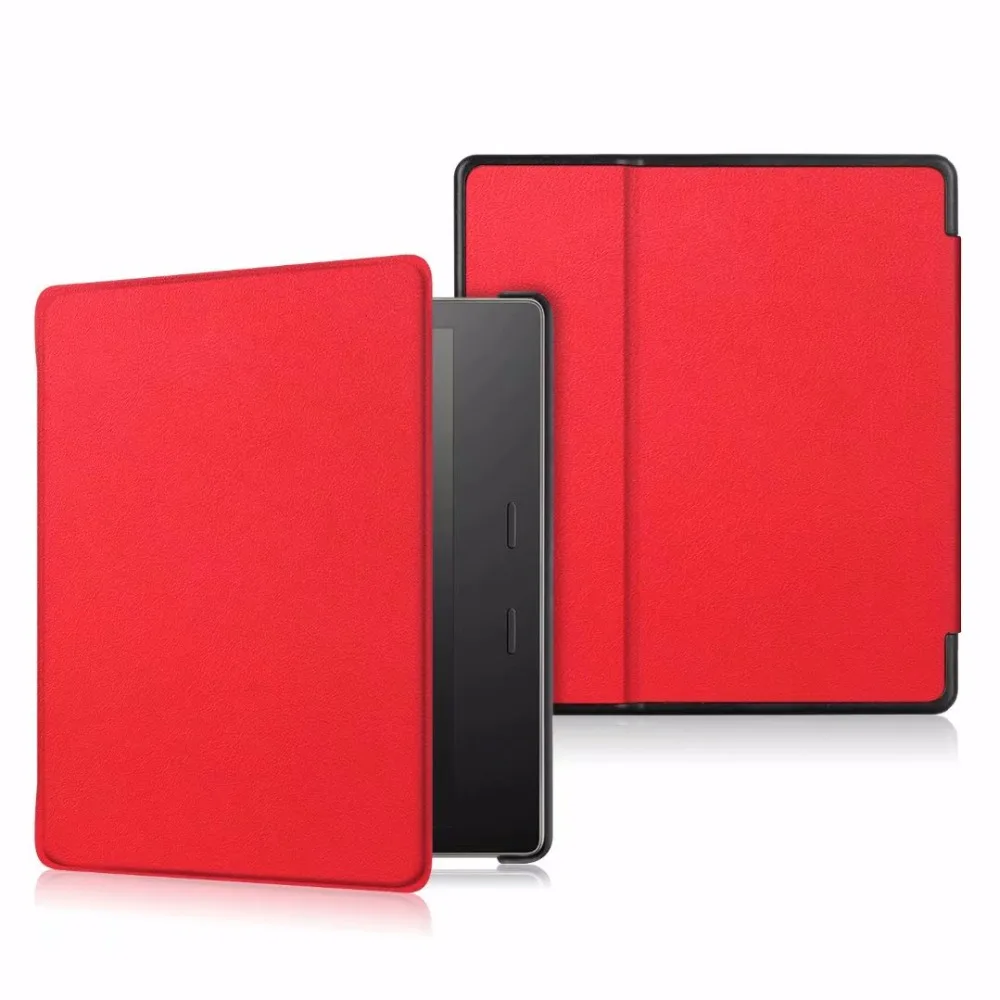 Чехол для Amazon Kindle Oasis 2 3 поколения 7 дюймов флип тонкий умный Авто Пробуждение сна электронная книга обложка+ стилус