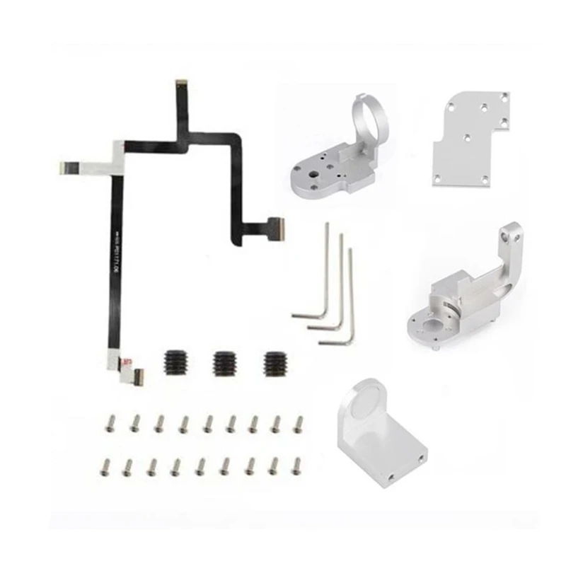 

for DJI Phantom 3 SE Yaw Arm Roll Arm Bracket Flex Cable Plate Repair Part Repair Drone Accessories PTZ P/R Axis Upper and Lower