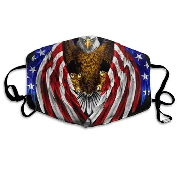 

YongColer Best Warm Windproof Mask - Comfy with Adjustable Ear Loops Face Masks - Washable Reusable Pollen Mouth Masks for Men