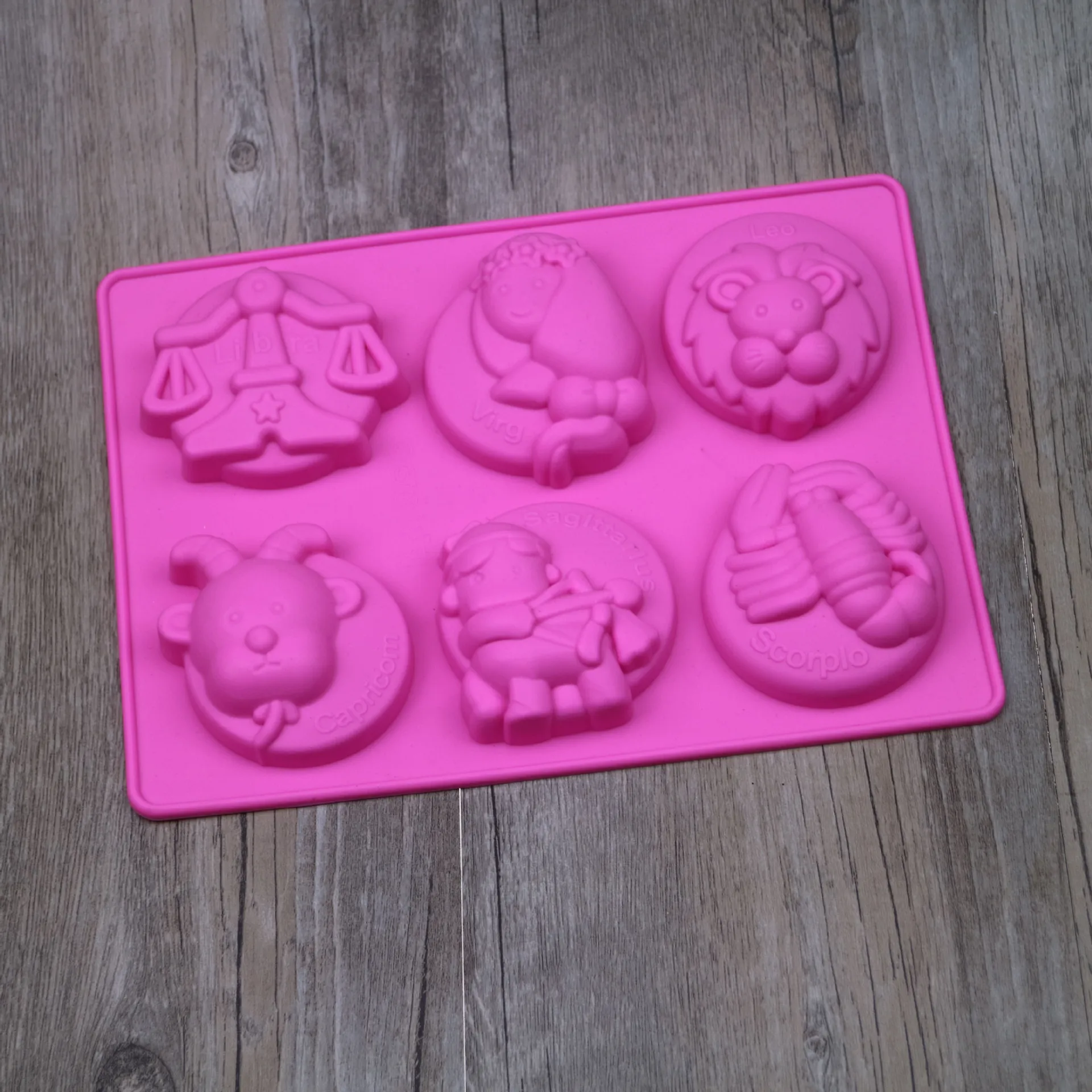 Шоколадный силиконовые формы 12 созвездий Форма &quotсделай сам&quot форма для желе